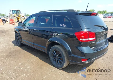 2019 Dodge Journey Se z USA, uszkodzony, nr VIN 3C4PDCBB6KT803999